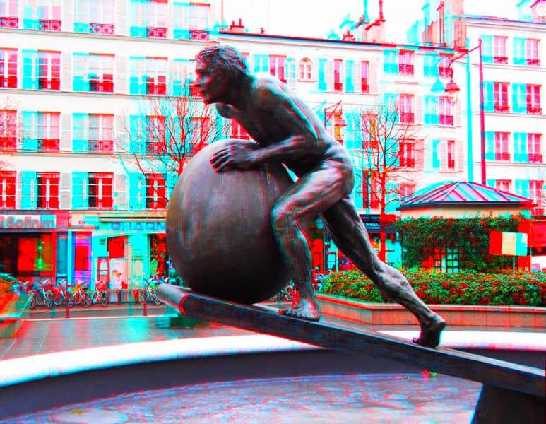 stereoscopic 3D